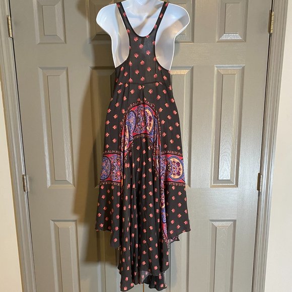 Free People Intimates Boho Floral Razor back Maxi Dress - Picture 6 of 8